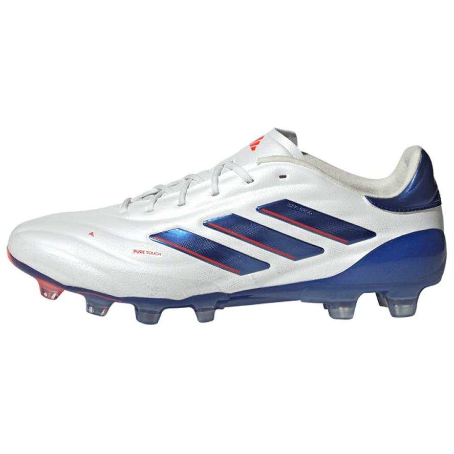 Adidas Adidas COPA PURE 2 Slip Resistant Abrasion Resistant Soccer Shoes Men's White