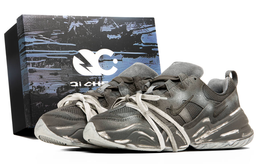 Nike Nike Tech Hera Slip Resistant Abrasion Resistant Slip Resistant Abrasion Resistant Low top Casual Shoes Women's