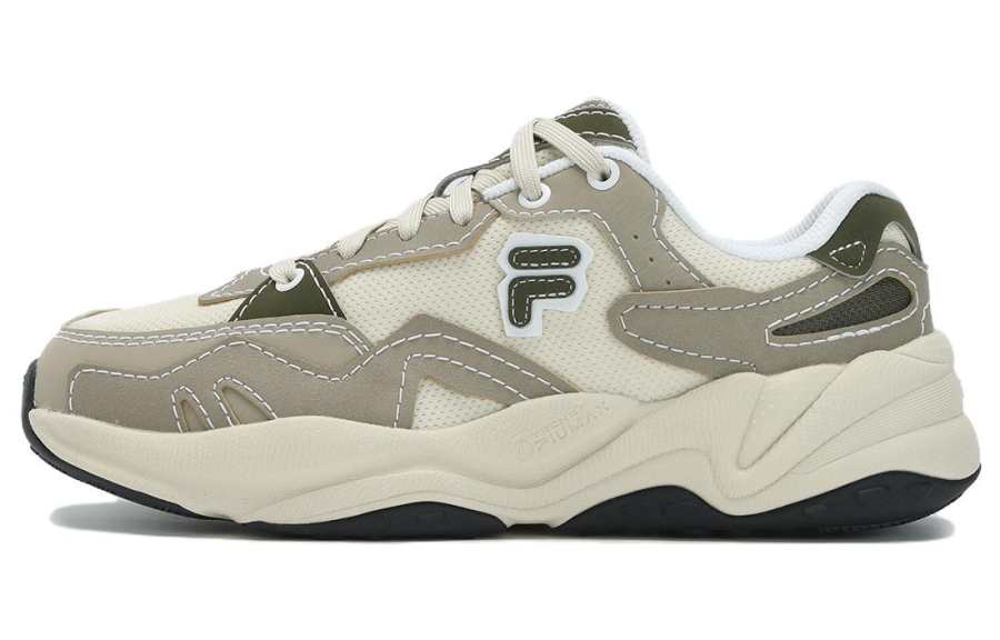 FILA FUSION Fila Flash Sneakers 'Cream White Green' Women's