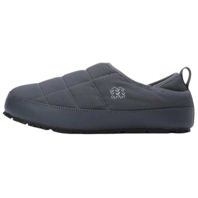 KOLON SPORT Synthetic Leather Casual Shoes Unisex Gray