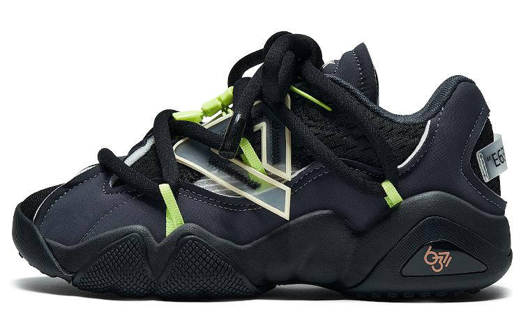PEAK Taichi 6371 Slip Resistant Abrasion Resistant Low top Sports Casual Shoes Women's Black