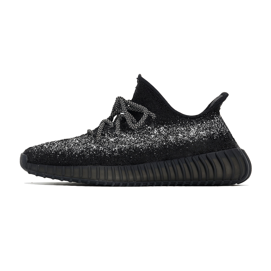 Adidas Originals Yeezy Boost 350 V2 Low top Casual Shoes Unisex Black