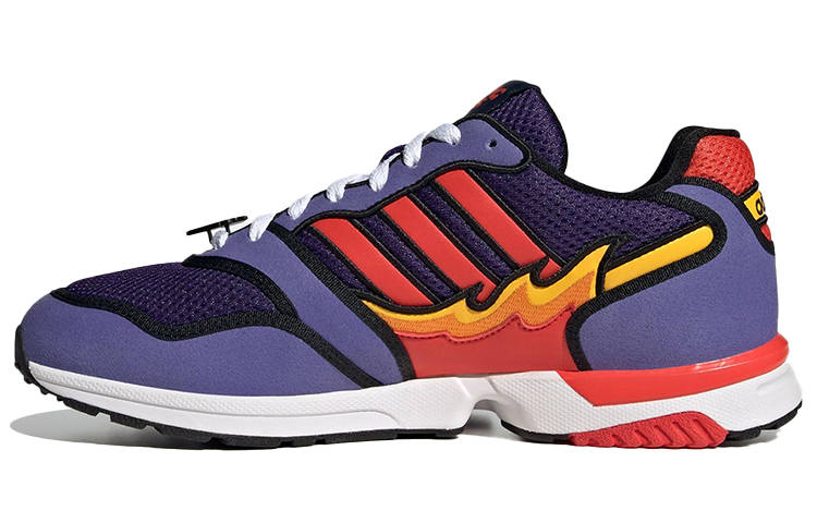 Adidas Originals Zx 1000 The Simpsons x Zx 1000 Adidas Originals 'Flaming Moe's'