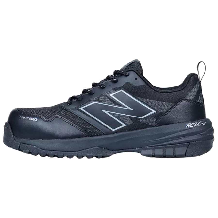 New Balance New Balance QuikShift Slip Resistant Support Casual Shoes Men's Black