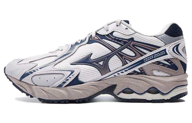 Mizuno Mizuno Wave Solar V2 'Beige Navy'