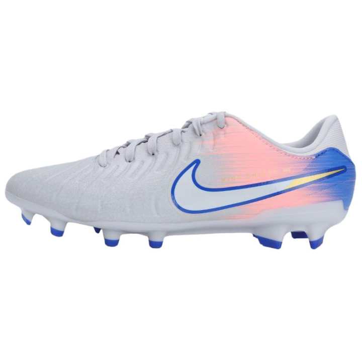 Nike Nike Tiempo Legend 10 Academy Abrasion Resistant Support Balance Soccer Shoes Unisex Gray