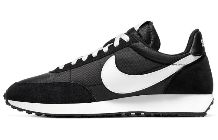 Nike Nike Air Tailwind 79 Sports Low top Casual Shoes Unisex Black White