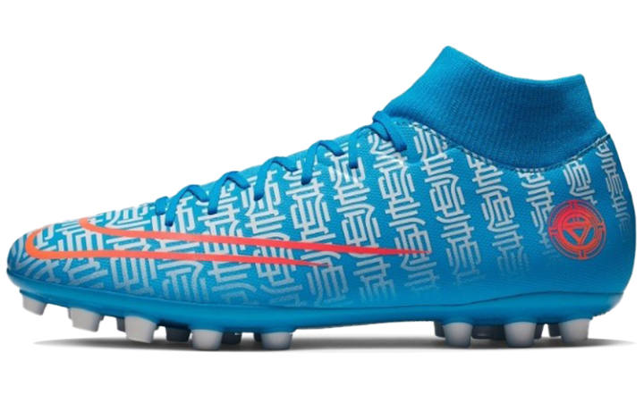 Nike Nike Mercurial Superfly 7 Academy CR7 AG Artificial Grass C 'Blue White'