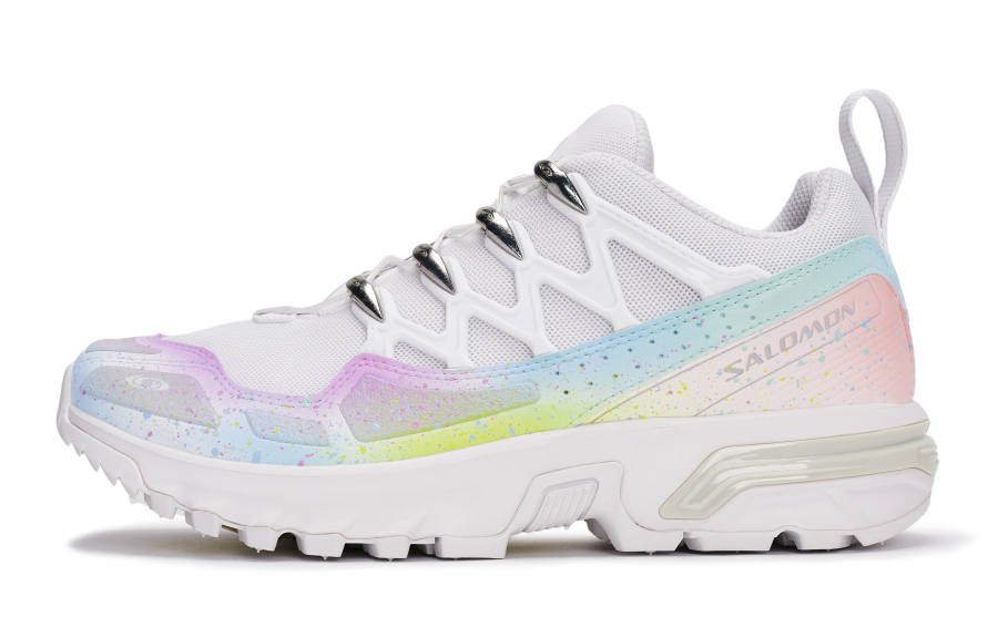 SALOMON ACS+ Yituyi, Iridescent Shimmer Abrasion Resistant Abrasion Resistant Low top Casual Shoes Unisex