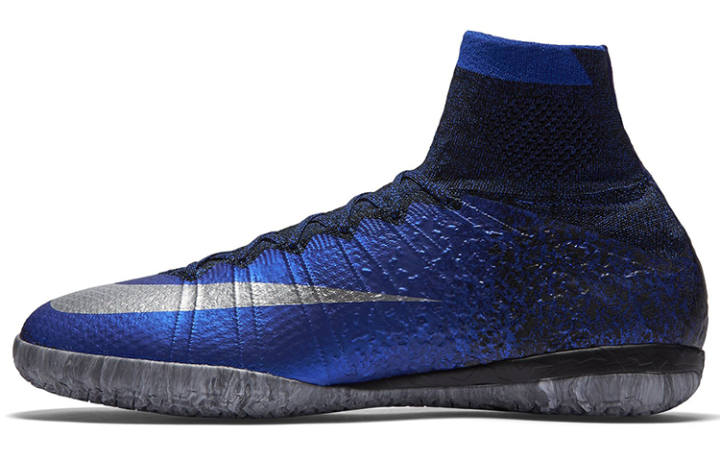 Nike Nike High top IC/in Fabric Cushioning Slip Resistant Abrasion Resistant Cushioning Slip Resistant Abrasion Resistant