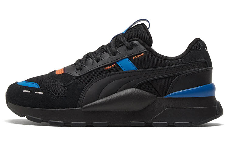 PUMA PUMA Rs 2.0 Winterized Blue/Orange/Black Low Sneakers