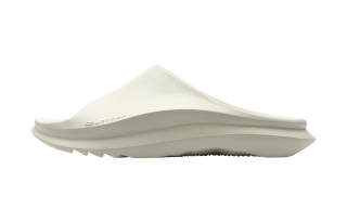 COURTMAN Luck Quiet Slide Slippers Unisex White Lite Version