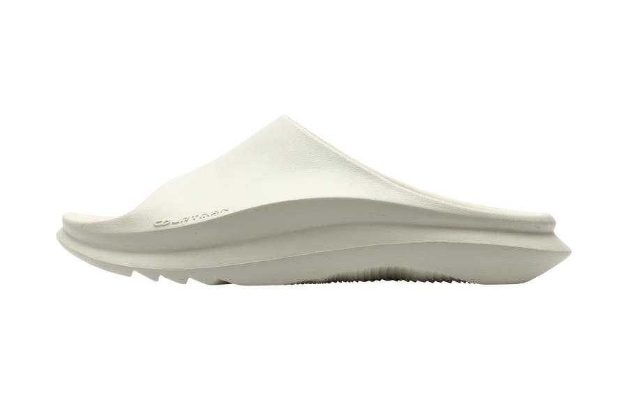 COURTMAN Luck Quiet Slide Slippers Unisex White Lite Version