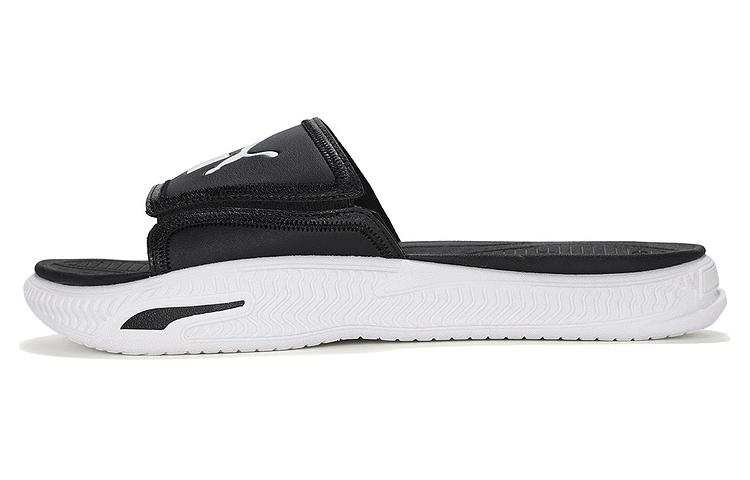 PUMA PUMA SoftridePro Slide 24 'Black White'