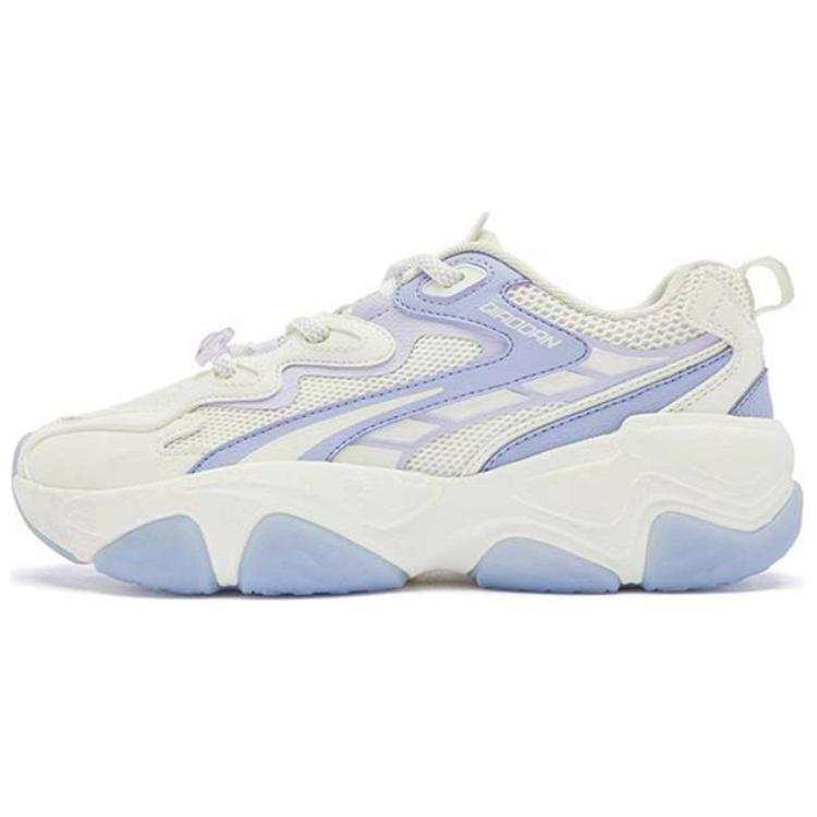 QIAODAN Comfortable And Breathable Cushioning, Wear Resistant Low top Casual Shoes Women's