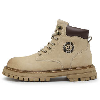 TANGLANGBUCHAN Short Combat Boots Men's