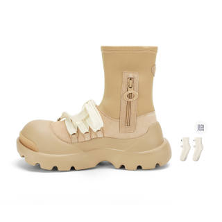 Ouder Snow Casual Shoes Women's High Top Brown