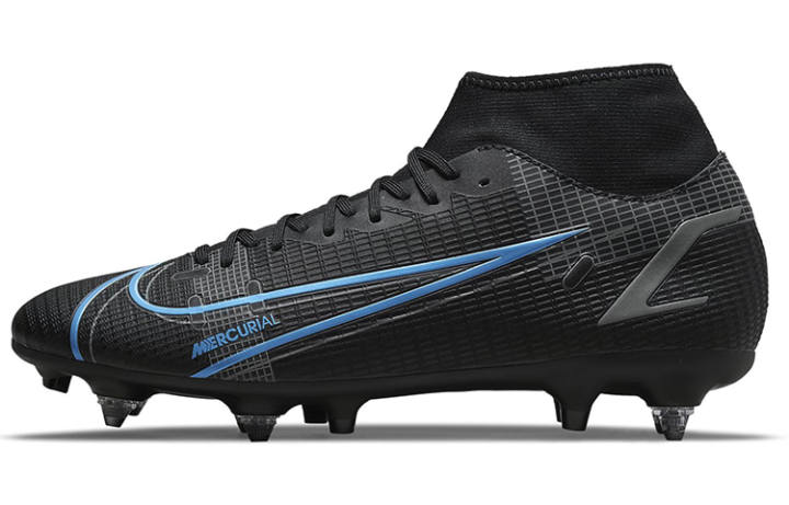 Nike Nike Mercurial Superfly 8 Academy Sg Pro 'Black Blue'
