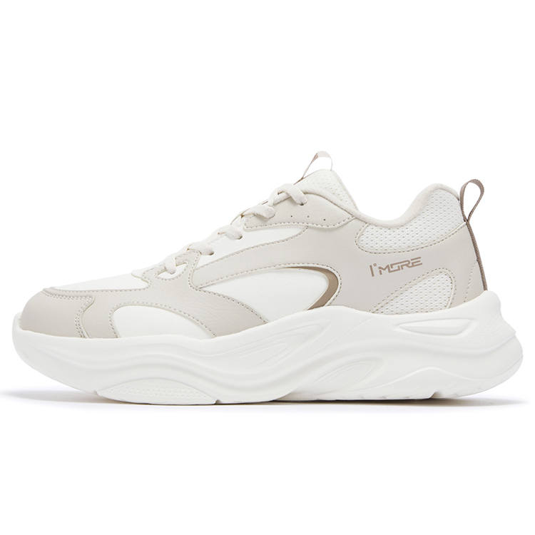 361° Croissant Bag Abrasion Resistant Thermal Low top Casual Shoes Men's Oat Milk