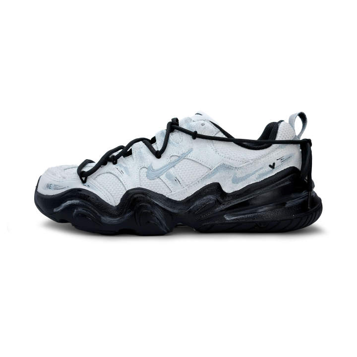 Nike Nike Tech Hera Mist Wander Low top Casual Shoes Unisex Black White Blue