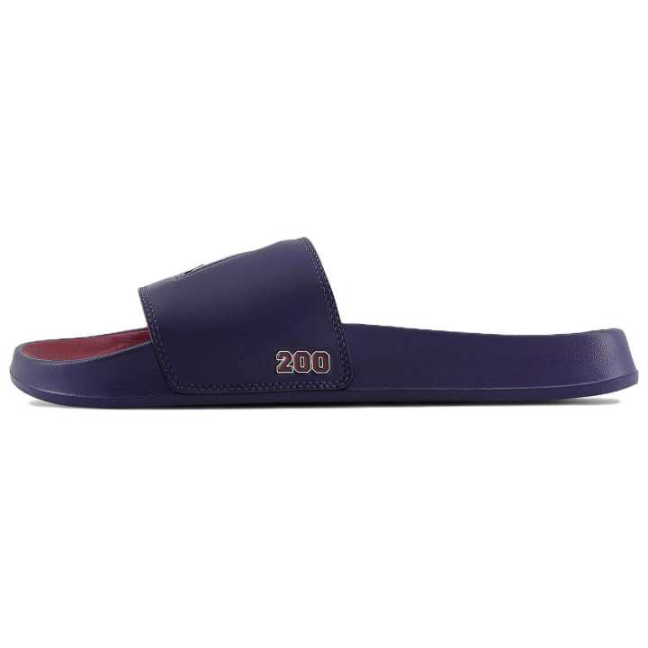 New Balance New Balance NB 200 Slide Slippers Unisex Blue Red