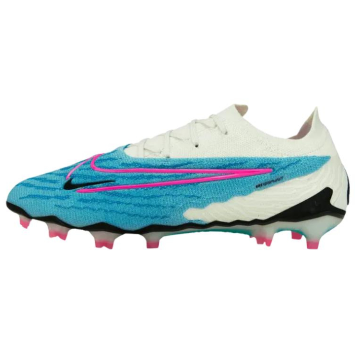 Nike Nike Phantom GX Elite Abrasion Resistant Soccer Shoes Unisex Blue White