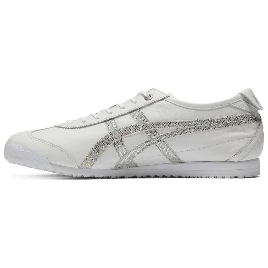 Onitsuka Tiger MEXICO 66 SD Casual Shoes Unisex Low Top White Silver