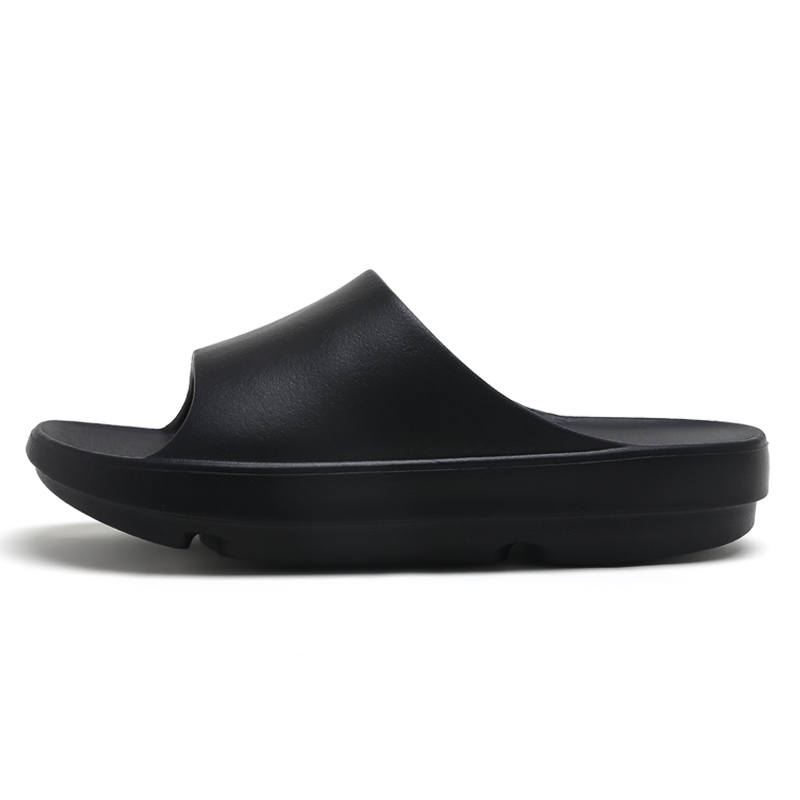 Jeep Abrasion Resistant Slide Slippers Unisex Black