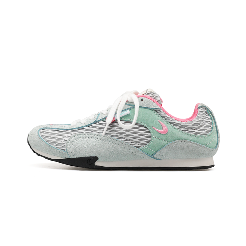 Cat&Sofa Slip Resistant Cushioning Low top Casual Shoes Unisex Mint Pink