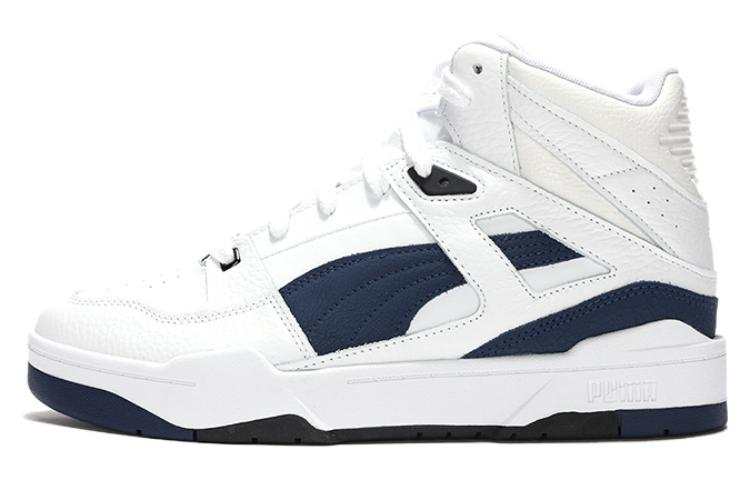 PUMA PUMA Slipstream High Cracked Leather 'White Navy'