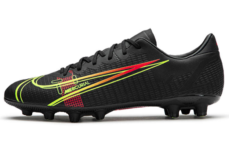 Nike Nike Mercurial Vapor 14 HG Hard Ground Cushioning Slip Resistant Abrasion Resistant Soccer Shoes Men's Black