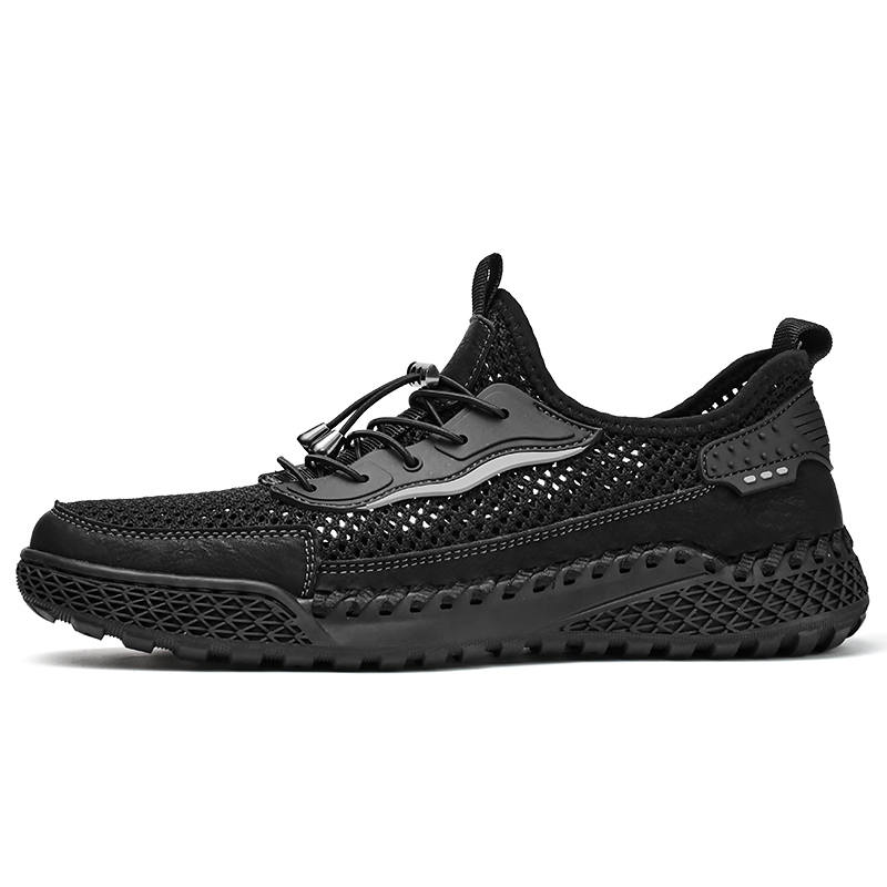 HBRK Wear resistant, Non slip And Breathable Low top Casual Shoes Men's