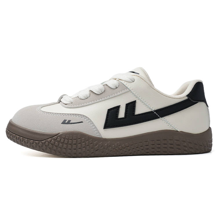 WARRIOR Abrasion Resistant Lightweight Wear resistant And Lightweight Low top Casual Shoes Women's Beige Gray Black