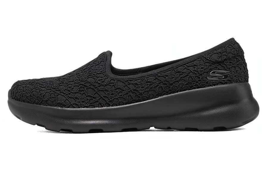 Skechers Cushioning Abrasion Resistant Cushioning, Wear Resistant Low top Casual Shoes Women's Black