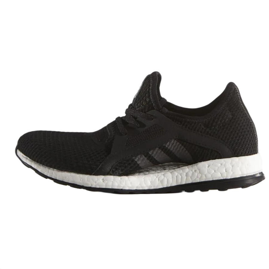 Adidas Adidas Pureboost Abrasion Resistant Abrasion Resistant Low top Casual Shoes Women's Black