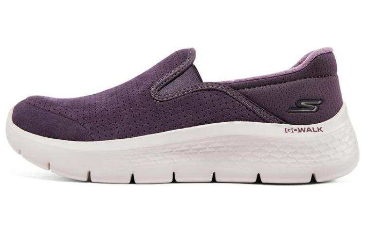 Skechers Go Walk Fle Fabric Cushioning Abrasion Resistant Cushioning, Wear Resistant Low top Casual Shoes Women's