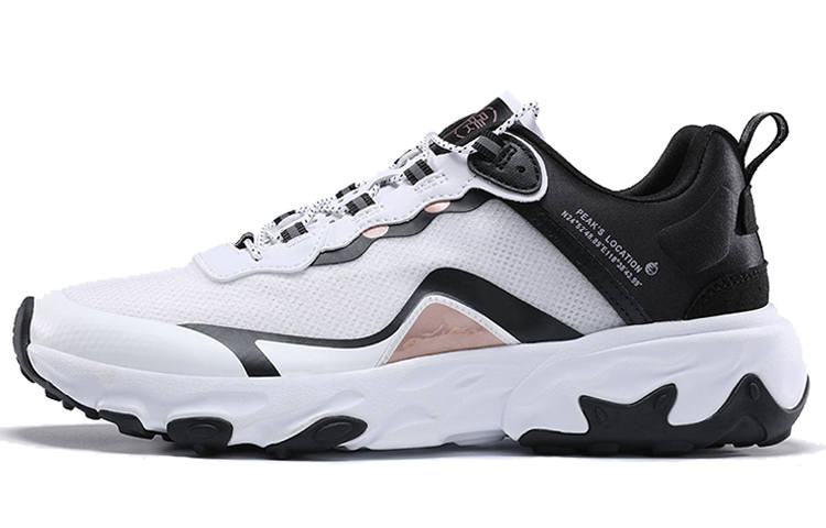 PEAK Casual Shoes Women's Low Top White/Black