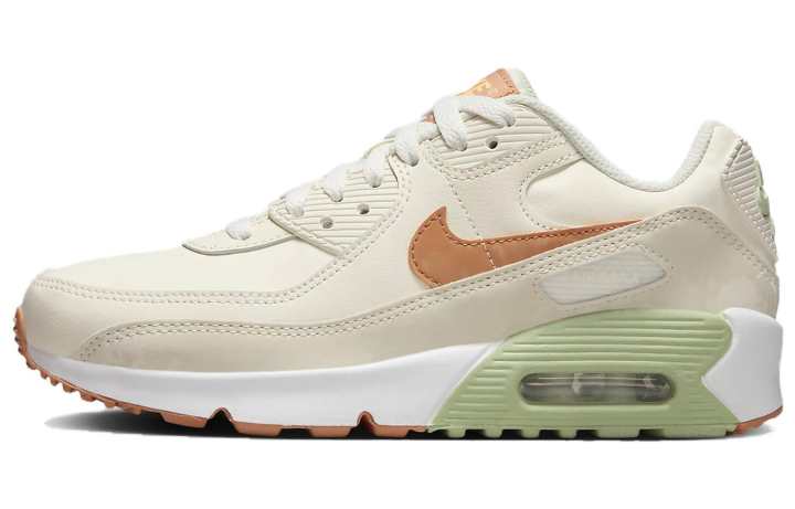 Nike Nike Air Max 90 Leather 'Pale Ivory Honeydew' Gs