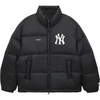 New Era x MLB Down Jacket American Unisex Black