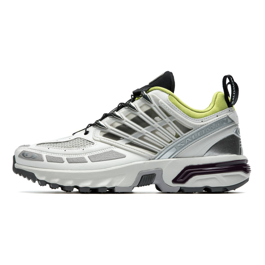 SALOMON ACS Pro Fabric Low top Casual Shoes Unisex Gray
