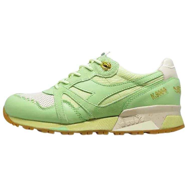 Diadora Feature x Diadora N9000 Casual Shoes Unisex Green