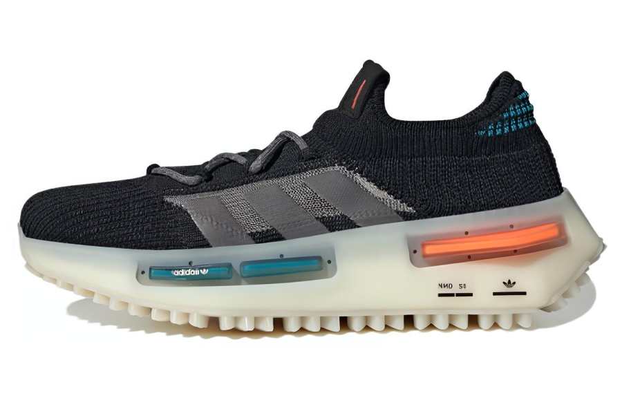 Adidas Originals NMD_S1 Adidas Originals 'Black Teal Orange'