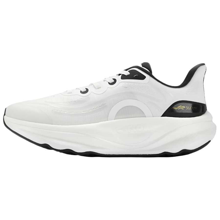 361° Cushioning Breathable Lightweight Low top Casual Shoes Men's Feather White Ink Blue