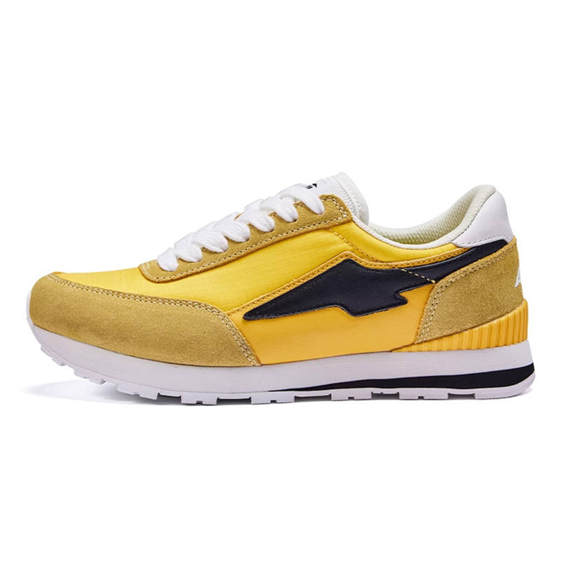 AVIA 900R Collection Breathable And Resilient Low top Casual Shoes Women's Bright Yellow