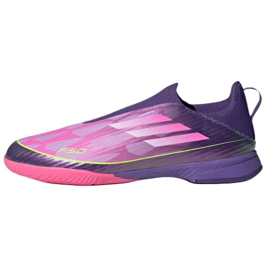 Adidas Lamine Yamal x Adidas F50 Collection Fashion Trend Soccer Shoes Unisex Purple Pink