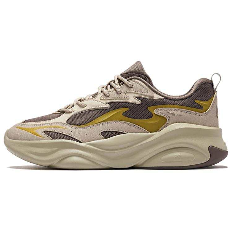 Erke Kirin 4 Waterproof And Breathable Lightweight Waterproof And Breathable Lightweight Low top Casual Shoes Men's