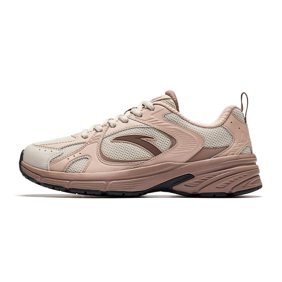 Anta AT804 Low top Casual Shoes Women's Taupe