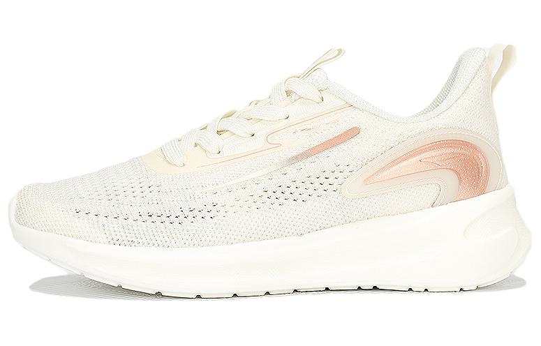 Erke Cushioning Abrasion Resistant Breathable Low top Casual Shoes Women's Beige