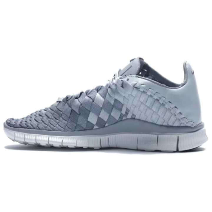 Nike Nike Free Inneva Woven Pure Platinum Wolf Grey Women's