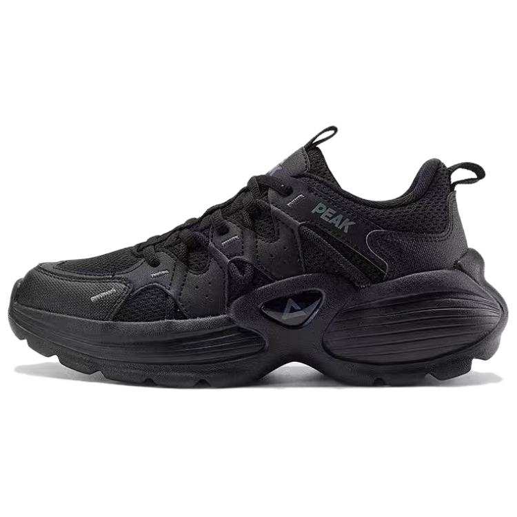 PEAK Comfortable And Breathable Cushioning, Wear Resistant Low top Casual Shoes Women's Black